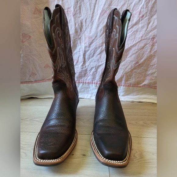 Ariat Western Boots Men Size 9B - Picture 3 of 8